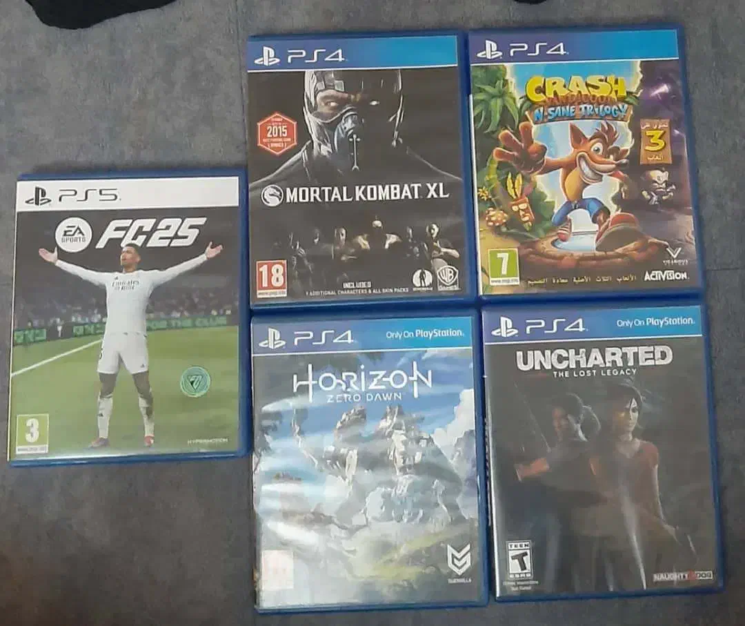بازی fifa25.uncharted.crash.horizon.mortalkombat|کنسول، بازی ویدئویی و آنلاین|تهران, سیمای ایران|دیوار