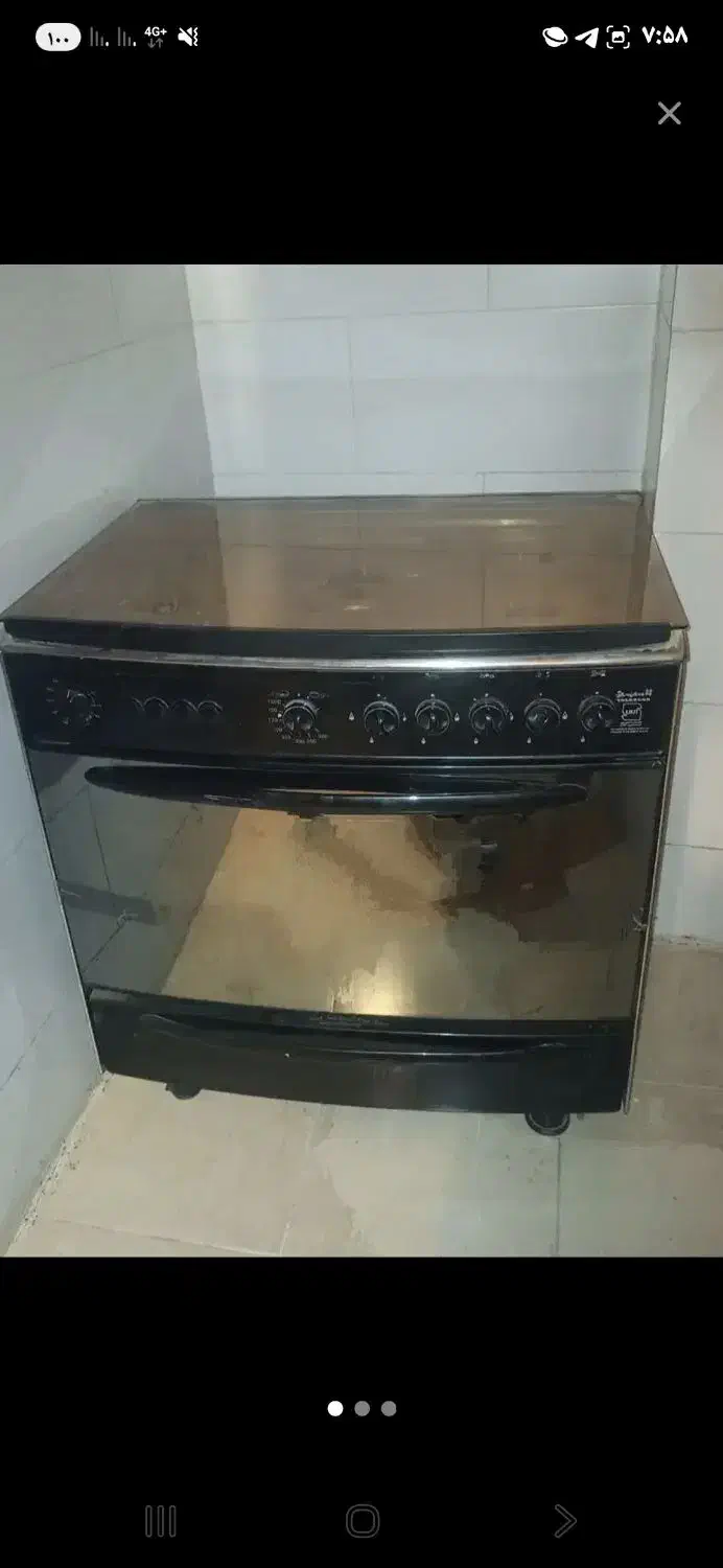 گاز فر در حدنونو|اجاق گاز و لوازم برقی پختوپز|محمدشهر, شهرک پیام (مهرالبرز)|دیوار