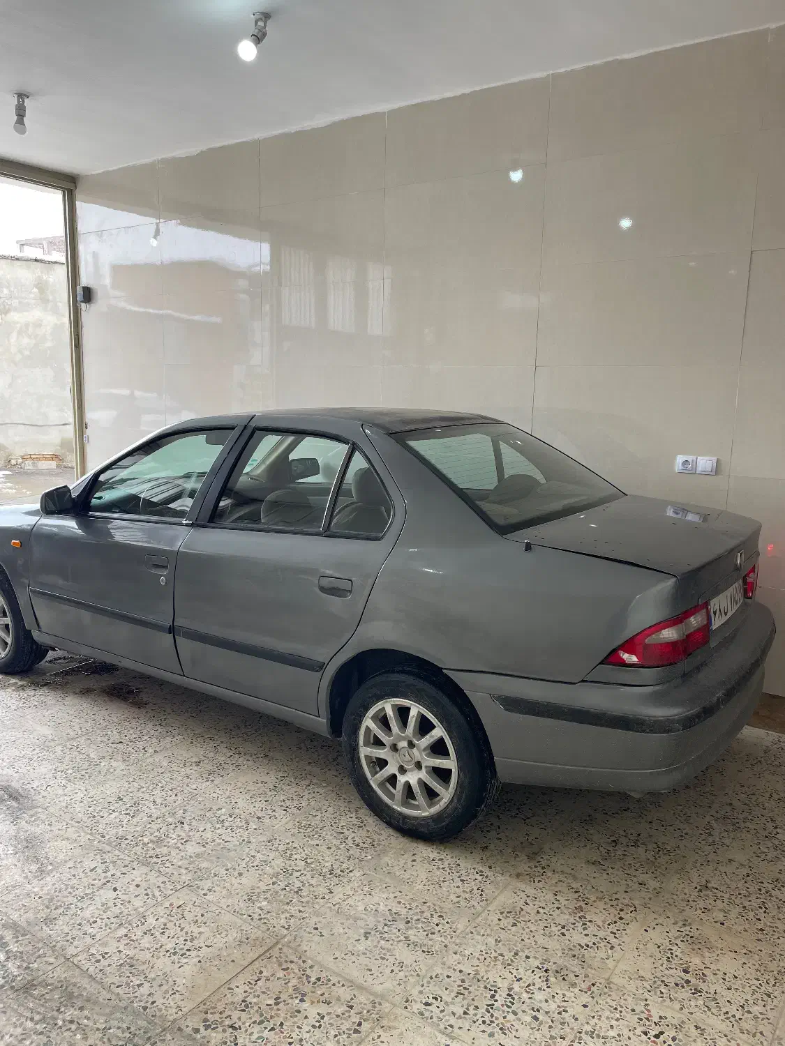 سمند LX مدل 86 تکسوز|خودرو سواری و وانت|فرخ‌شهر, |دیوار