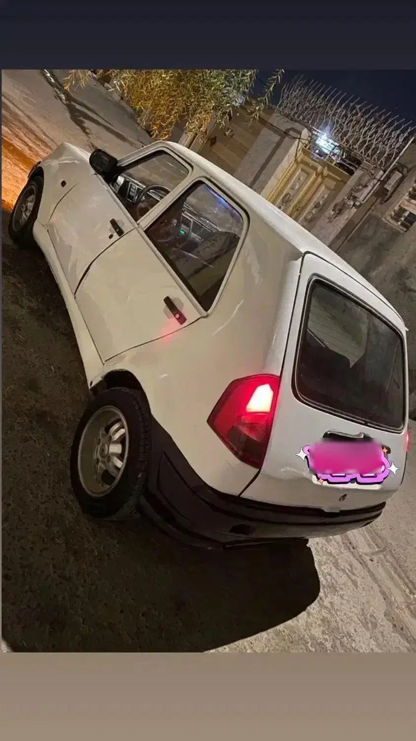 نیو پی کی مدل 85بسیار تمیز شاسی پلمپ|خودرو سواری و وانت|تربتحیدریه, بوستان باغ ملی|دیوار