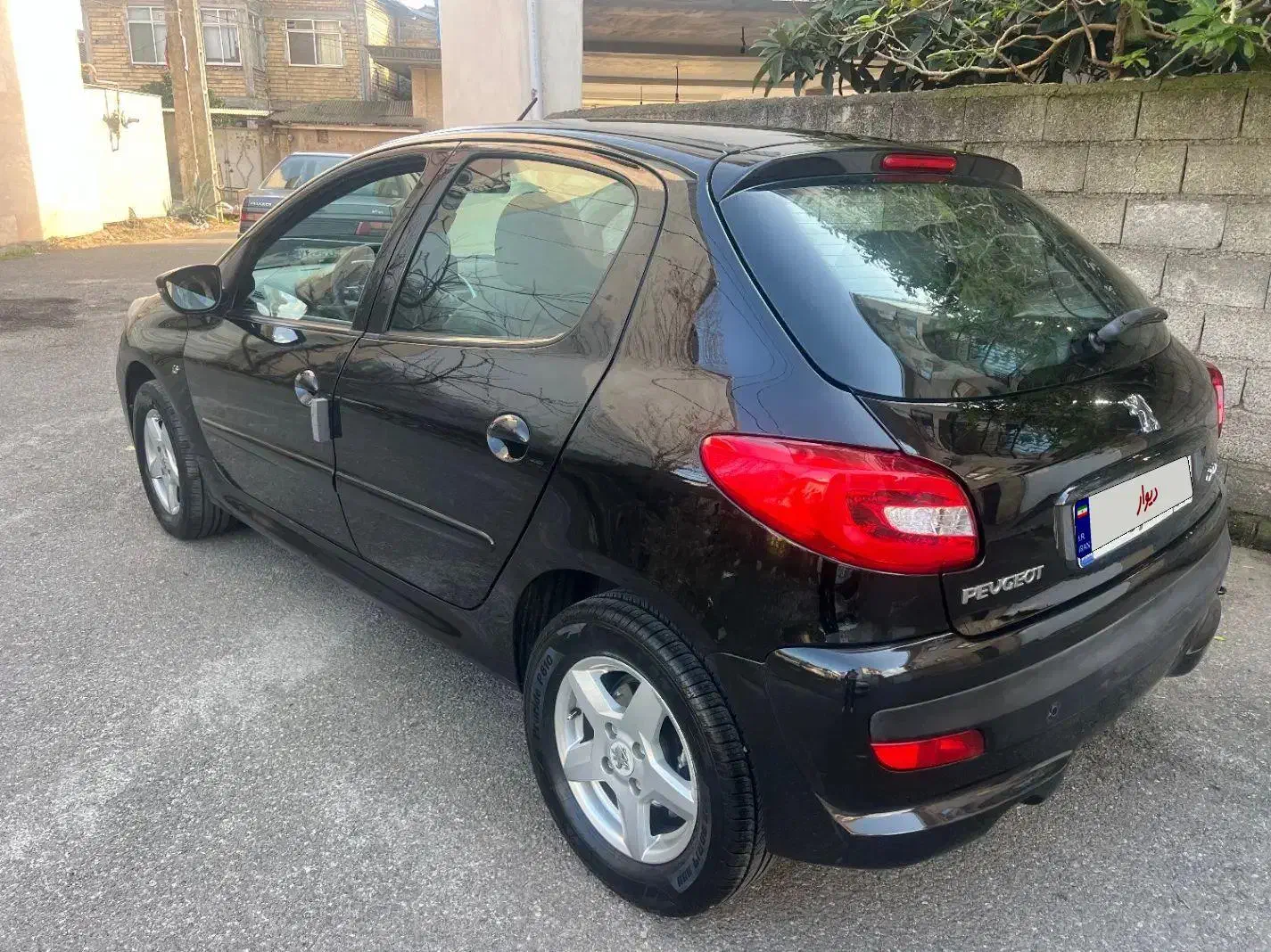 ۲۰۷ مدل ۹۷ مشابه صفر|خودرو سواری و وانت|رشت, فلسطین|دیوار