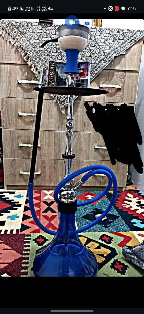 قلیان عربی|کلکسیون و سرگرمی|آزادشهر, |دیوار