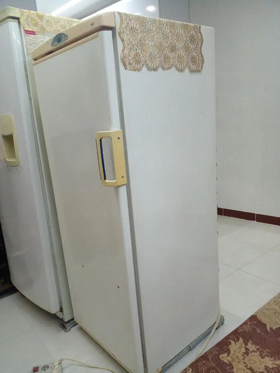 فروش فوری فریزر پارس سالم ۶کشو یی|یخچال و فریزر|رشت, شهرک قدس|دیوار