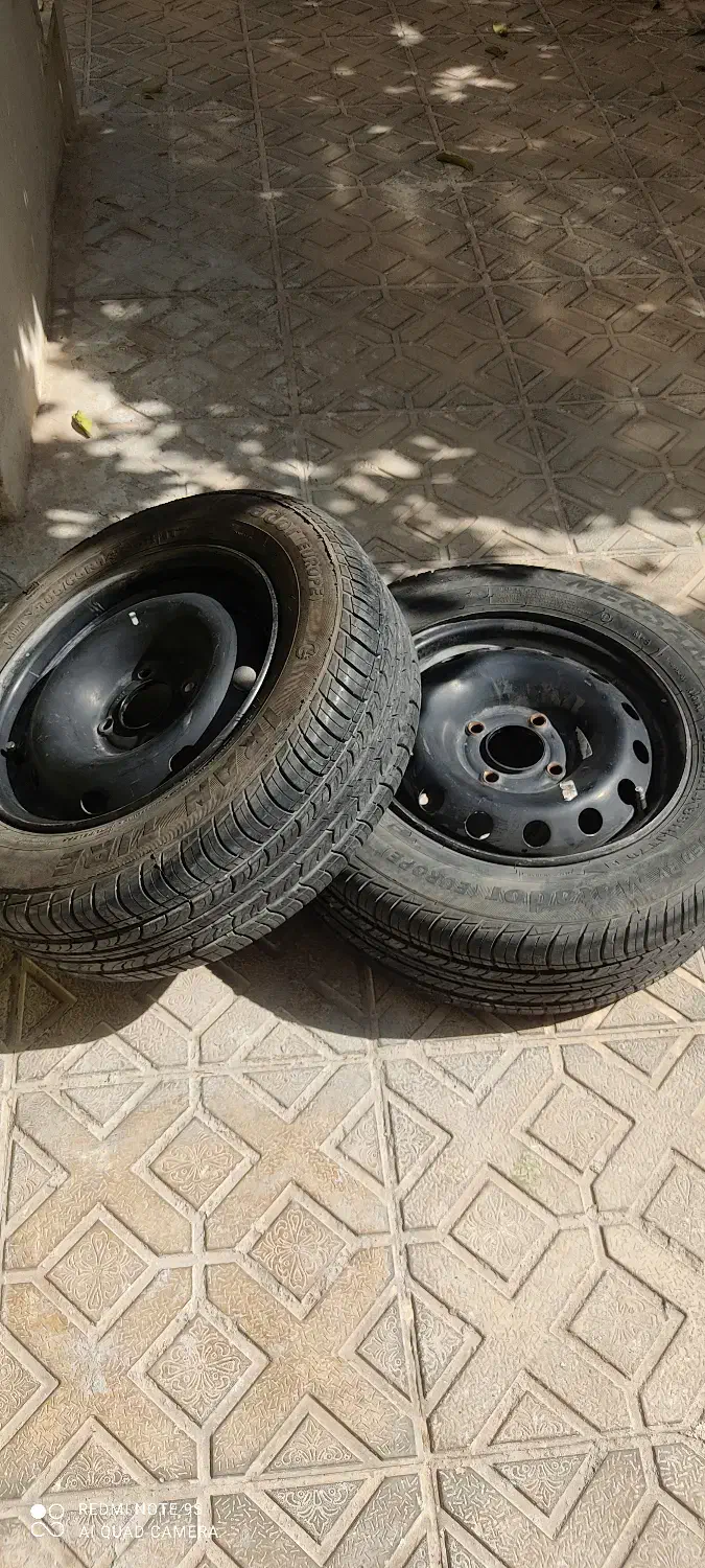 رینگ و لاستیک پژو 405|قطعات یدکی و لوازم جانبی|مرودشت, ابوذر جنوبی|دیوار