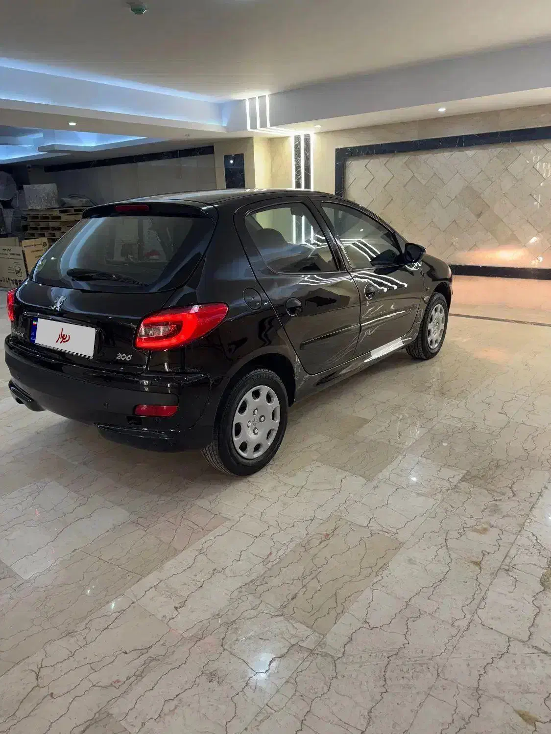 پژو ۲۰۶ تیپ ۳|خودرو سواری و وانت|اندیشه, شهرک صدف|دیوار