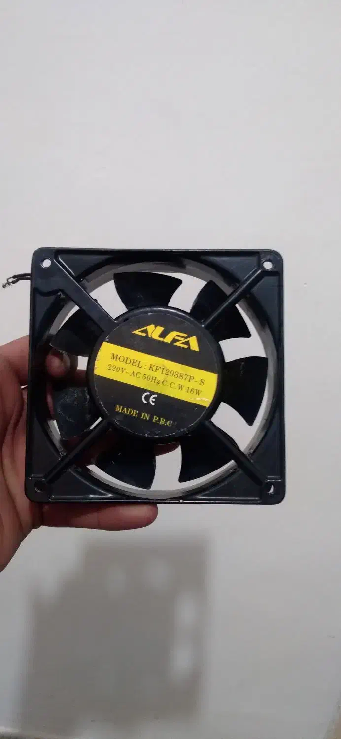 فن کیس ۲۴ ولت|قطعات و لوازم جانبی رایانه|کرج, شهرک سهرابیه|دیوار