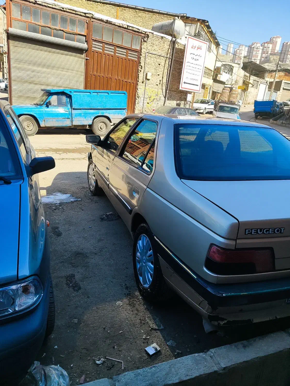 پژو 405|خودرو سواری و وانت|تهران, جوادیه تهرانپارس|دیوار