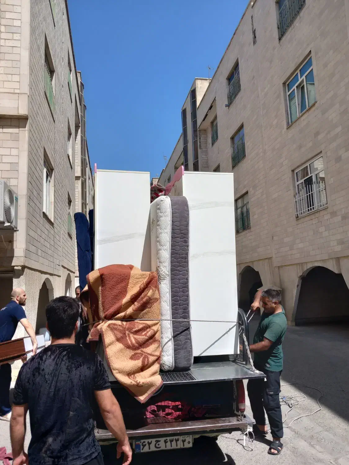 کارگر اسباب کشی .کارگر خالی کارگر باربری  حمل بار|خدمات حمل و نقل|اسلام‌شهر, شهرک مهدیه|دیوار