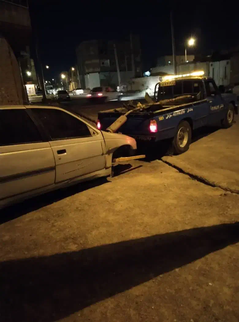 یدک کش جرثقیل چرخگیر|خدمات حمل و نقل|زابل, |دیوار