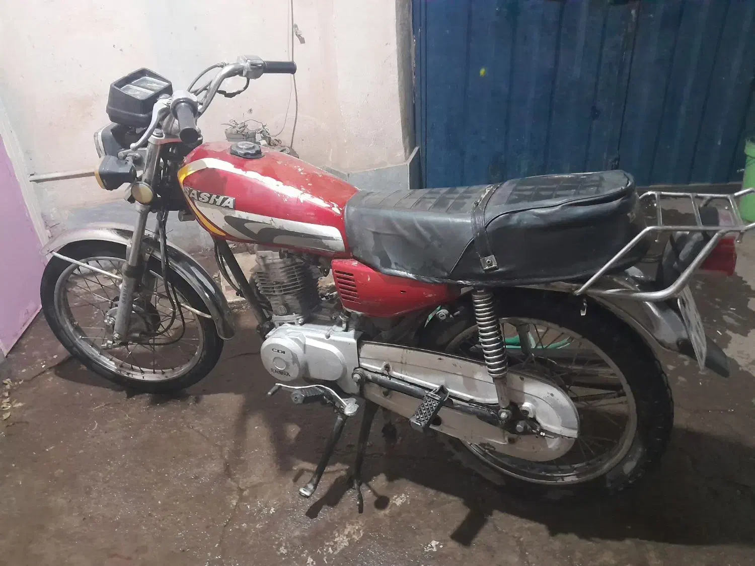 موتور 125 مدل89|موتورسیکلت|کرمان, |دیوار