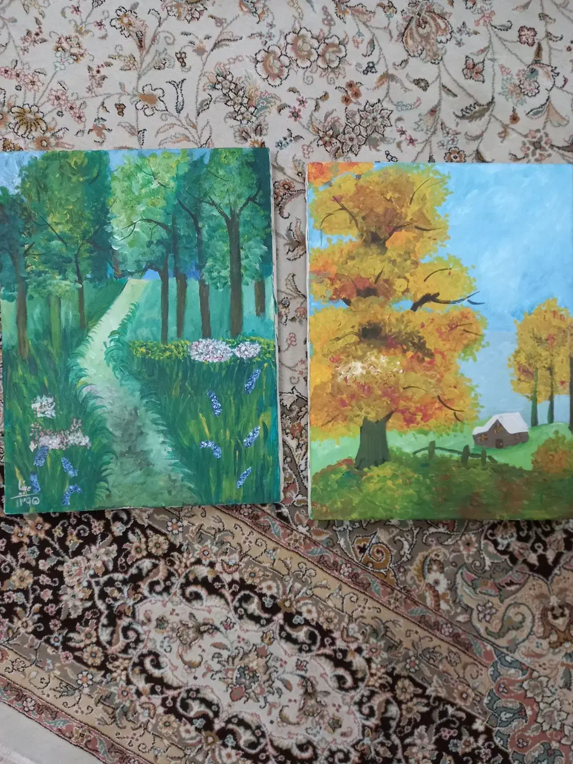 تعدادی تابلو ویک بوم سفید اماده باقیمت مناسب|تابلو، نقاشی، عکس|بندر انزلی, شیلات|دیوار