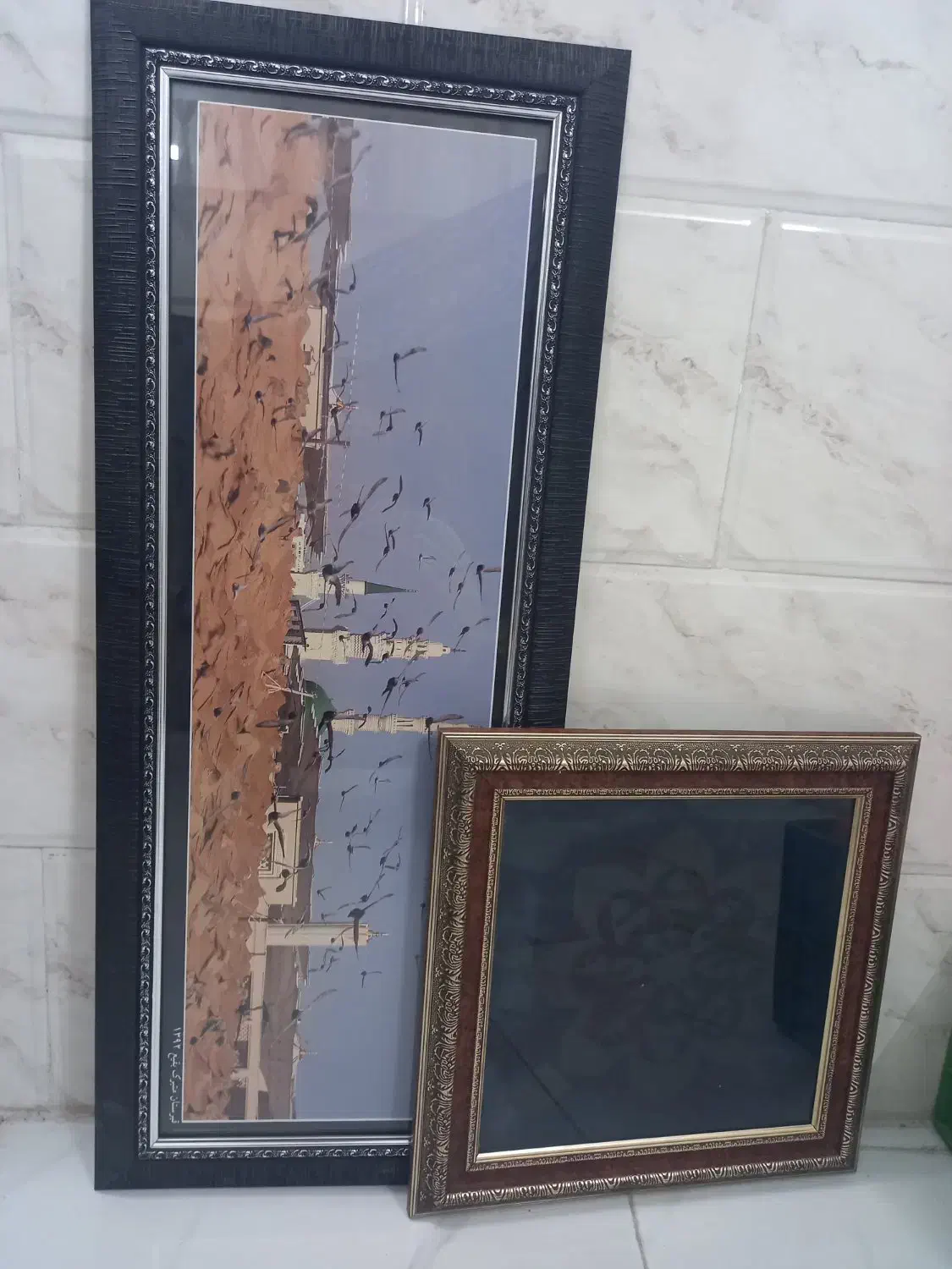 قاب عکس|تابلو، نقاشی، عکس|قم, خاکفرج|دیوار