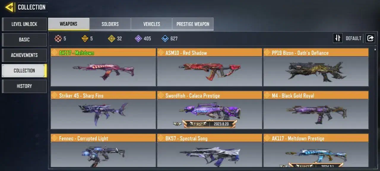 اکانت کلاف|کنسول، بازی ویدئویی و آنلاین|شیراز, غدیر جنوبی|دیوار