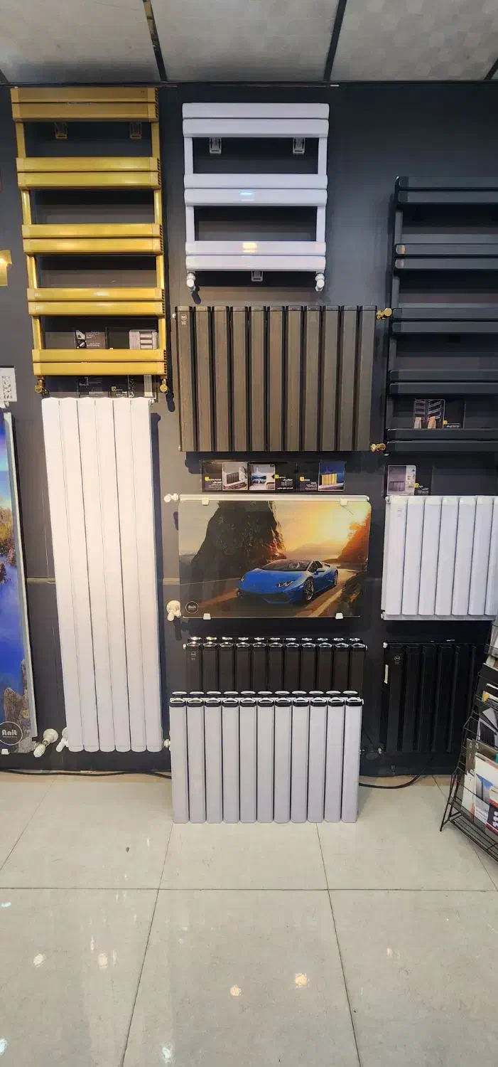رادیاتور دکوراتیو آنیت 9 پره مدل ونیز ورتیکال|آبگرمکن، پکیج، شوفاژ|تهران, امجدیه (خاقانی)|دیوار