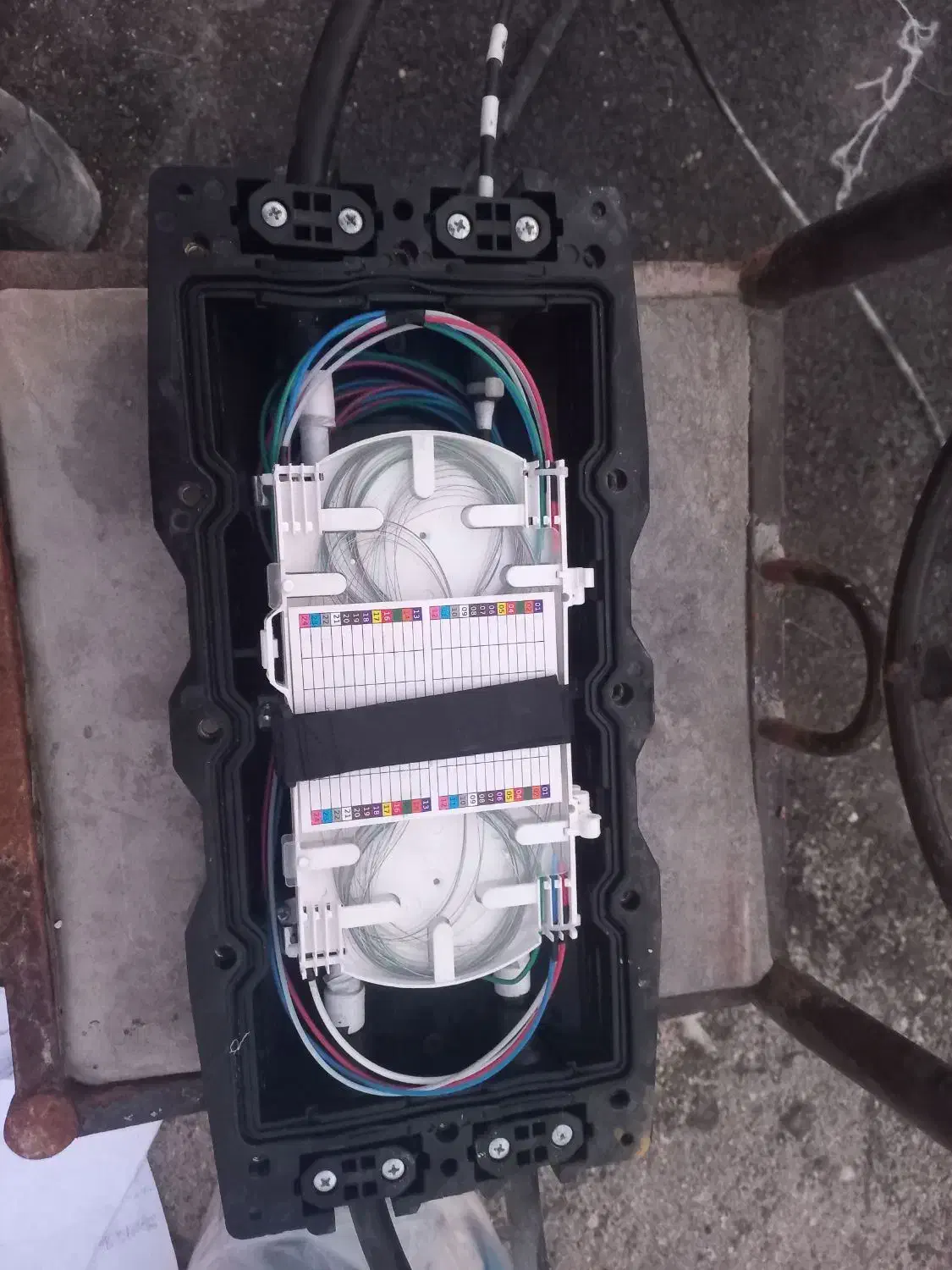 فیوژن فیبر نوری otdr|مودم و تجهیزات شبکه|بوشهر, |دیوار