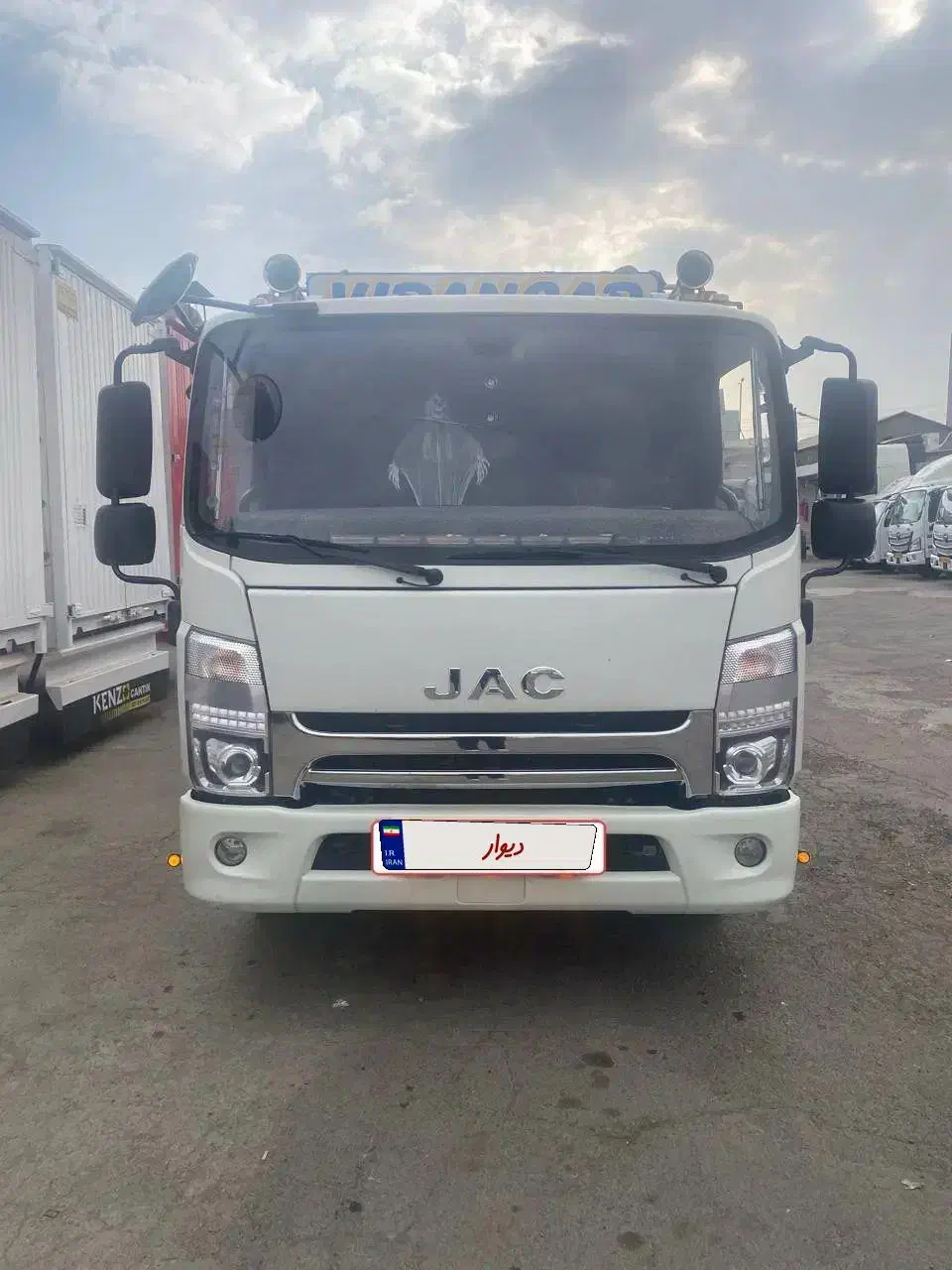 جک 8تن|خودرو سنگین|تهران, زنجان جنوبی|دیوار