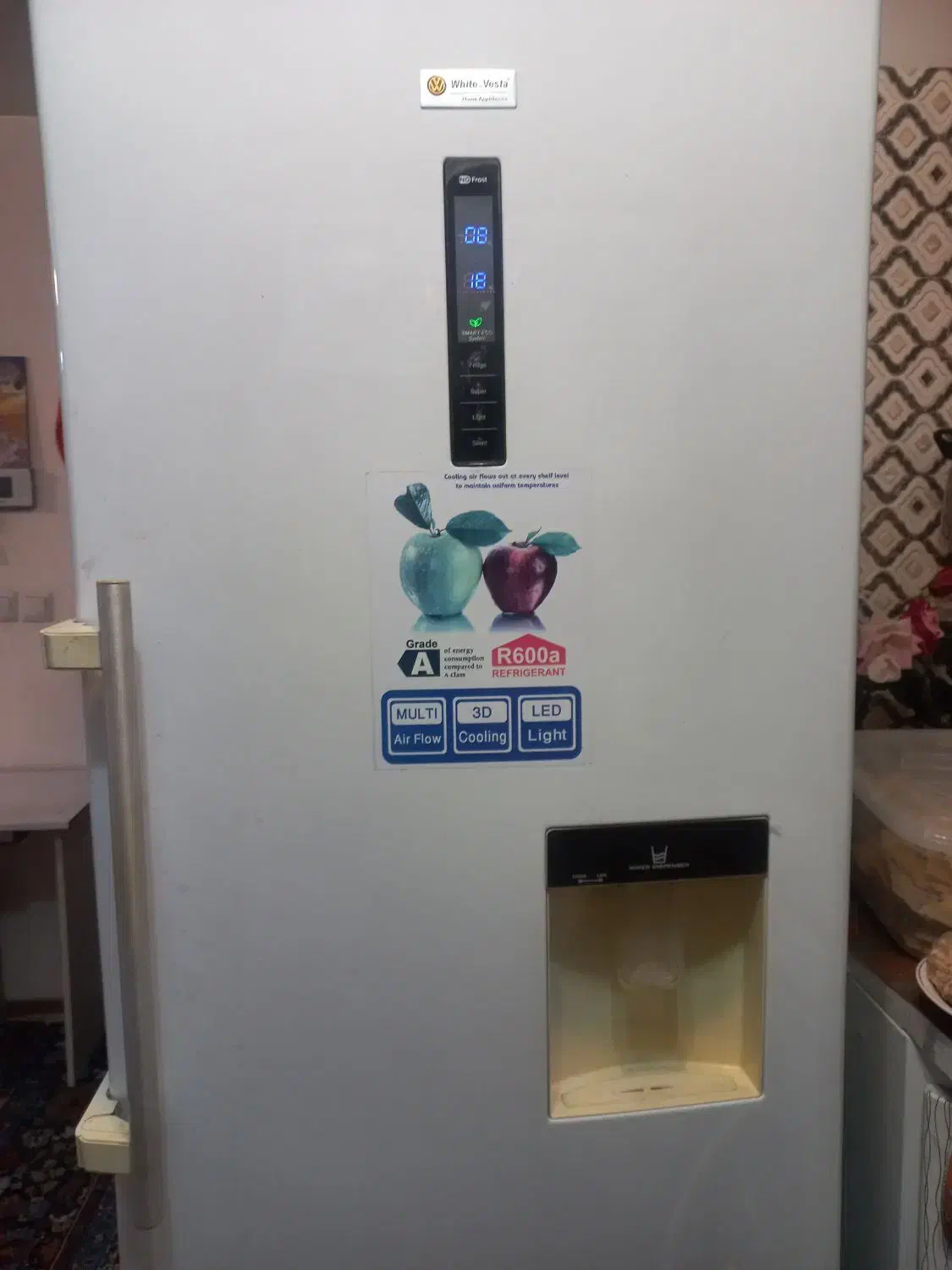 یخچال وایت ویس بزرگ وجادار|یخچال و فریزر|اصفهان, شاهد|دیوار