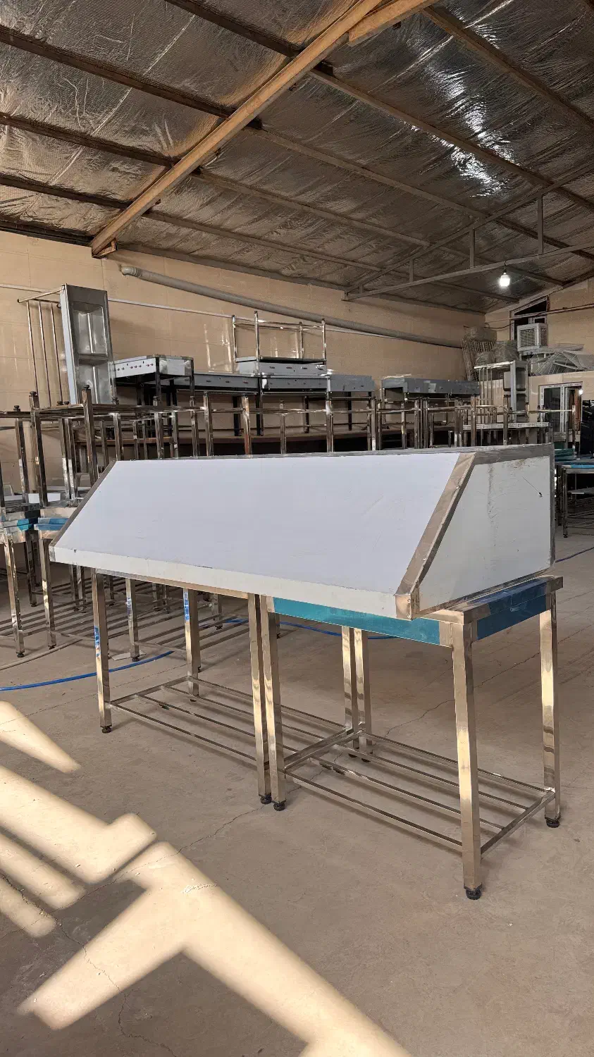 لوازم آشپزخانه صنعتی دنیز استیل|کافیشاپ و رستوران|بهارستان, |دیوار