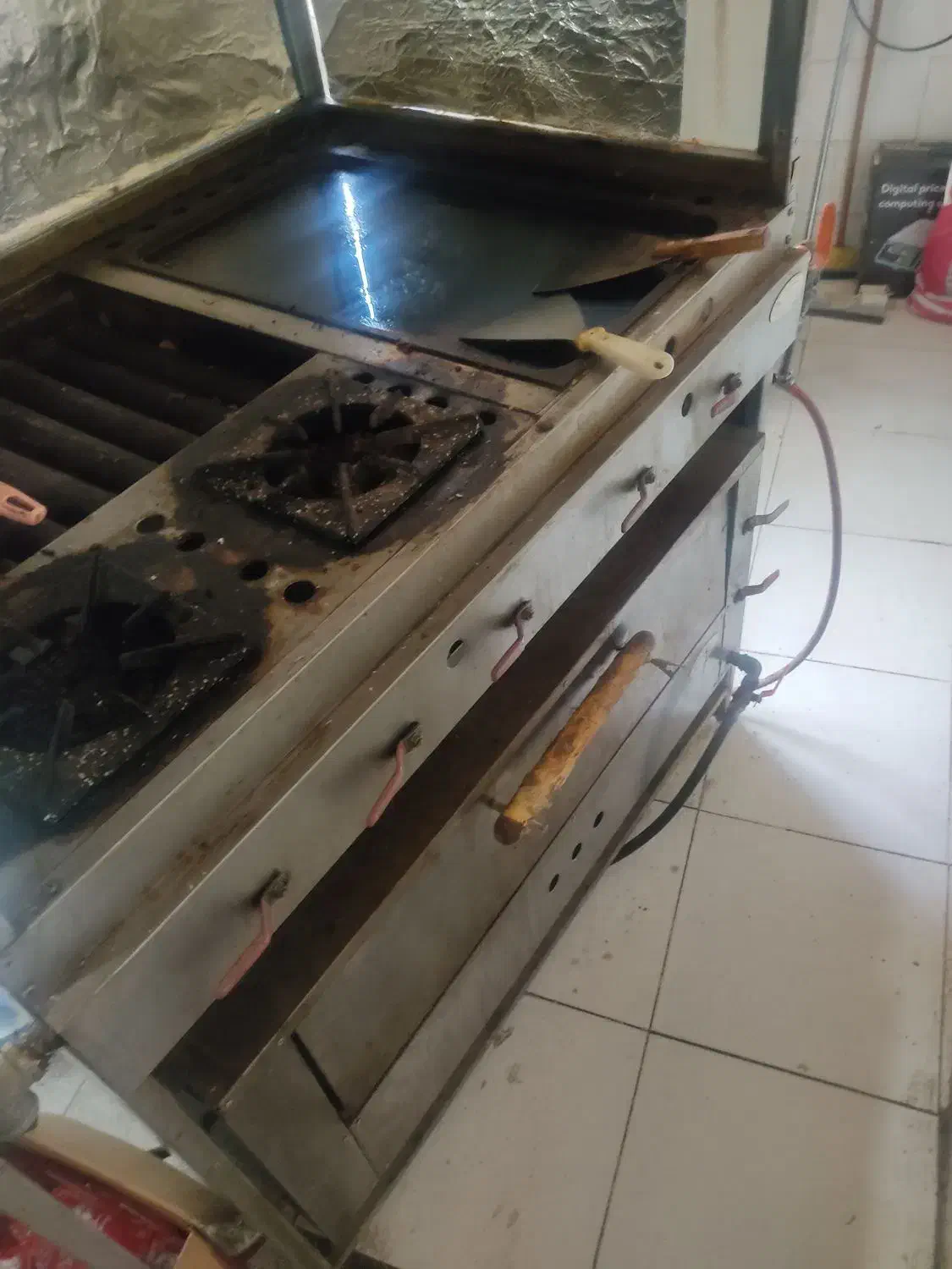 تمام تجهیزات پیتزا و فست فودی|کافی‌شاپ و رستوران|شهرکرد, |دیوار