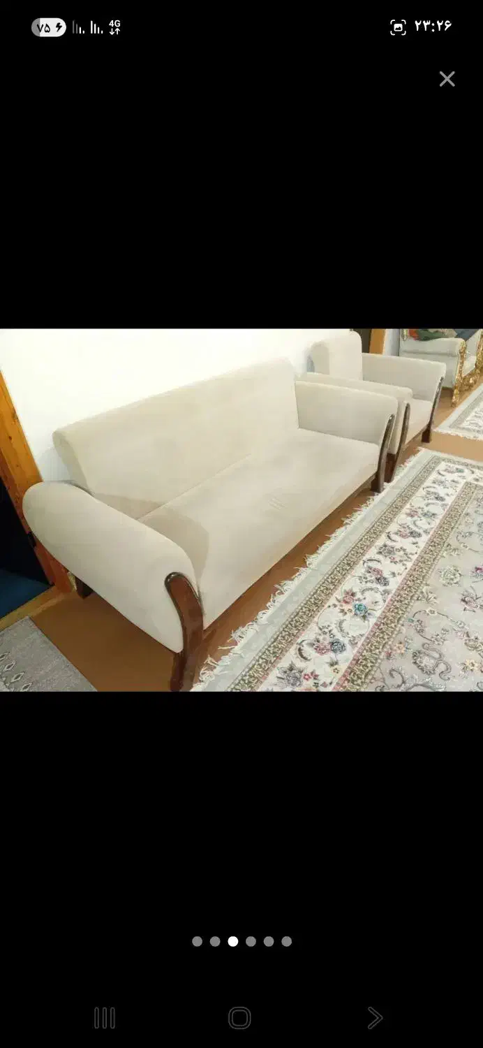 مبل راحتی|مبلمان خانگی و میز عسلی|علیآباد کتول, |دیوار