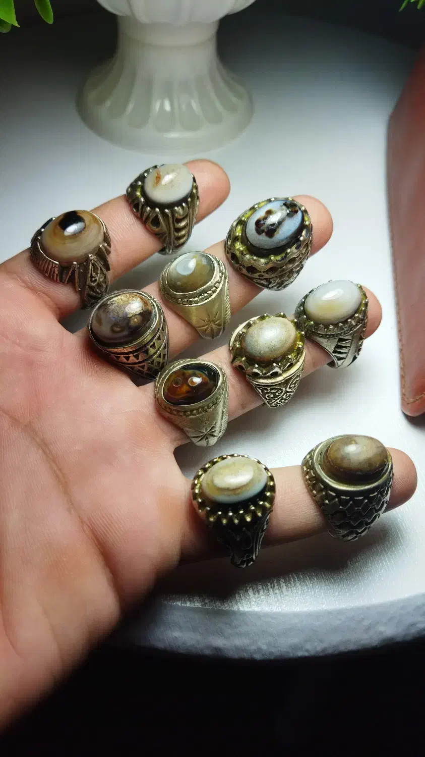 نگین های معدنی و دارای خواص|جواهرات|بهشهر, |دیوار