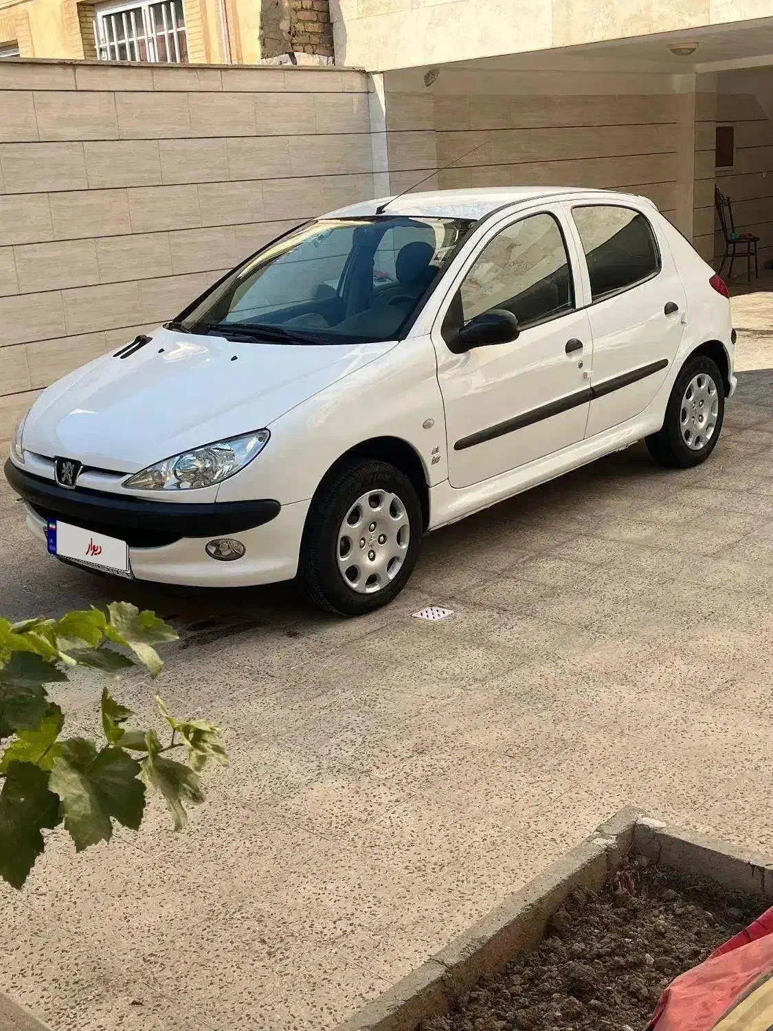 پژو ۲۰۶ تیپ ۲|خودرو سواری و وانت|محمدیه-قزوین, |دیوار