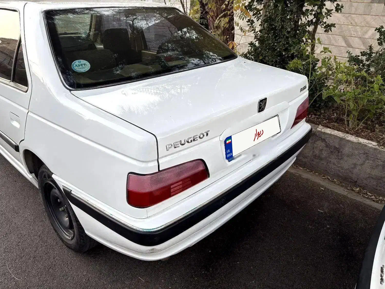 پژو پارس سال، پرشیا، بی رنگ|خودرو سواری و وانت|اندیشه, اندیشه فاز ۳|دیوار