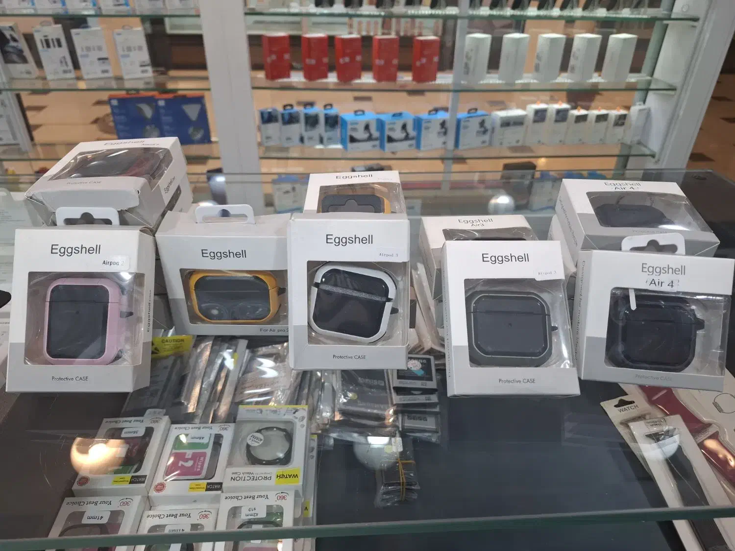 بند سیلیکنی مگنتی و کیس ایرپاد اکشل|لوازم جانبی موبایل و تبلت|تهران, هفت حوض|دیوار