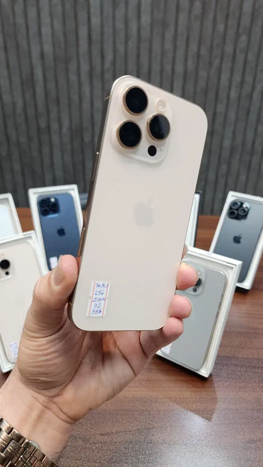 ایفون ۱۶ پرو معاوضه‌. چک. نقد. اقساط‌.|موبایل|مشهد, عامل|دیوار