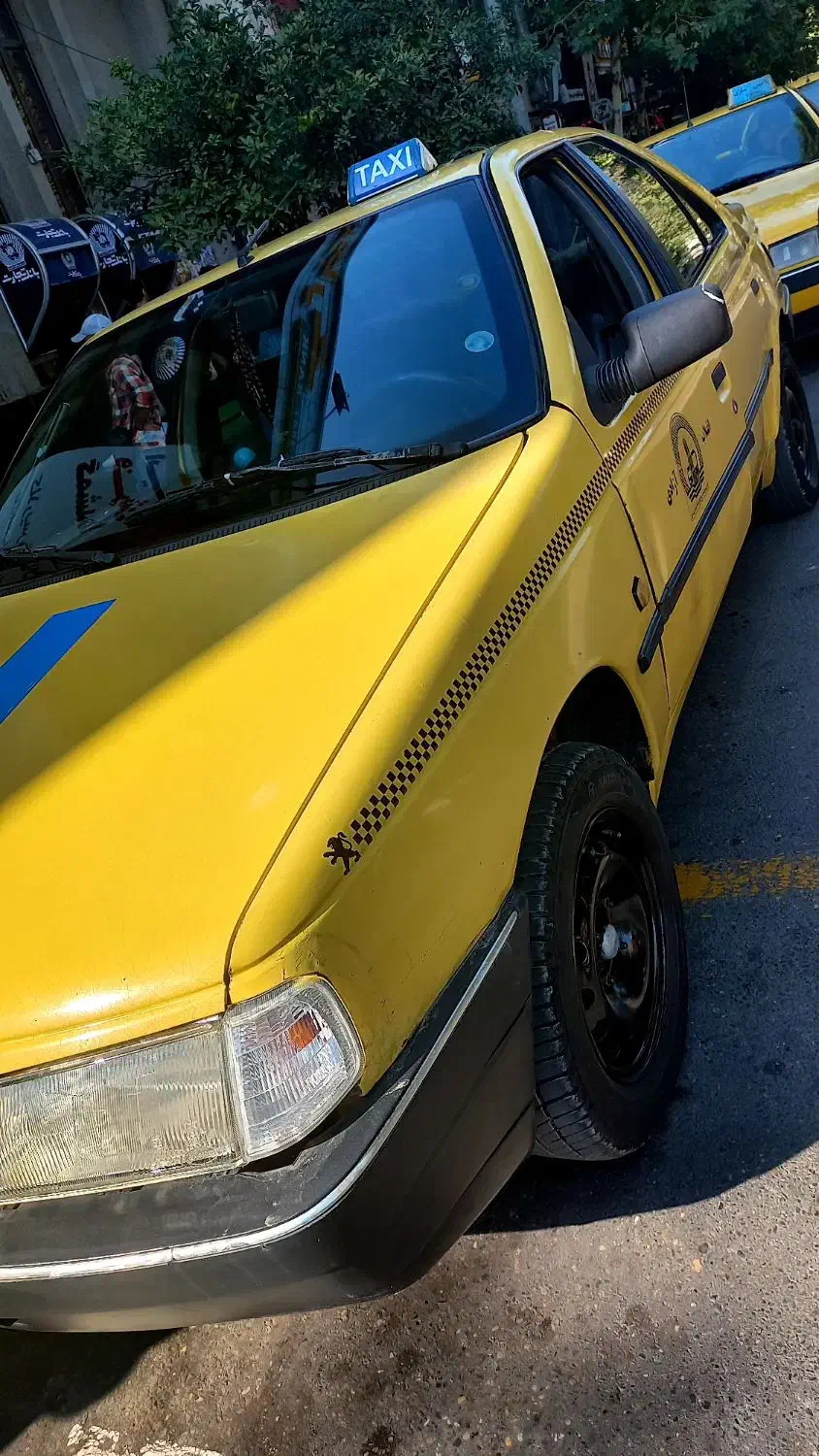 فروش خودروتاکسی شهری ساری|خودرو سواری و وانت|ساری, |دیوار