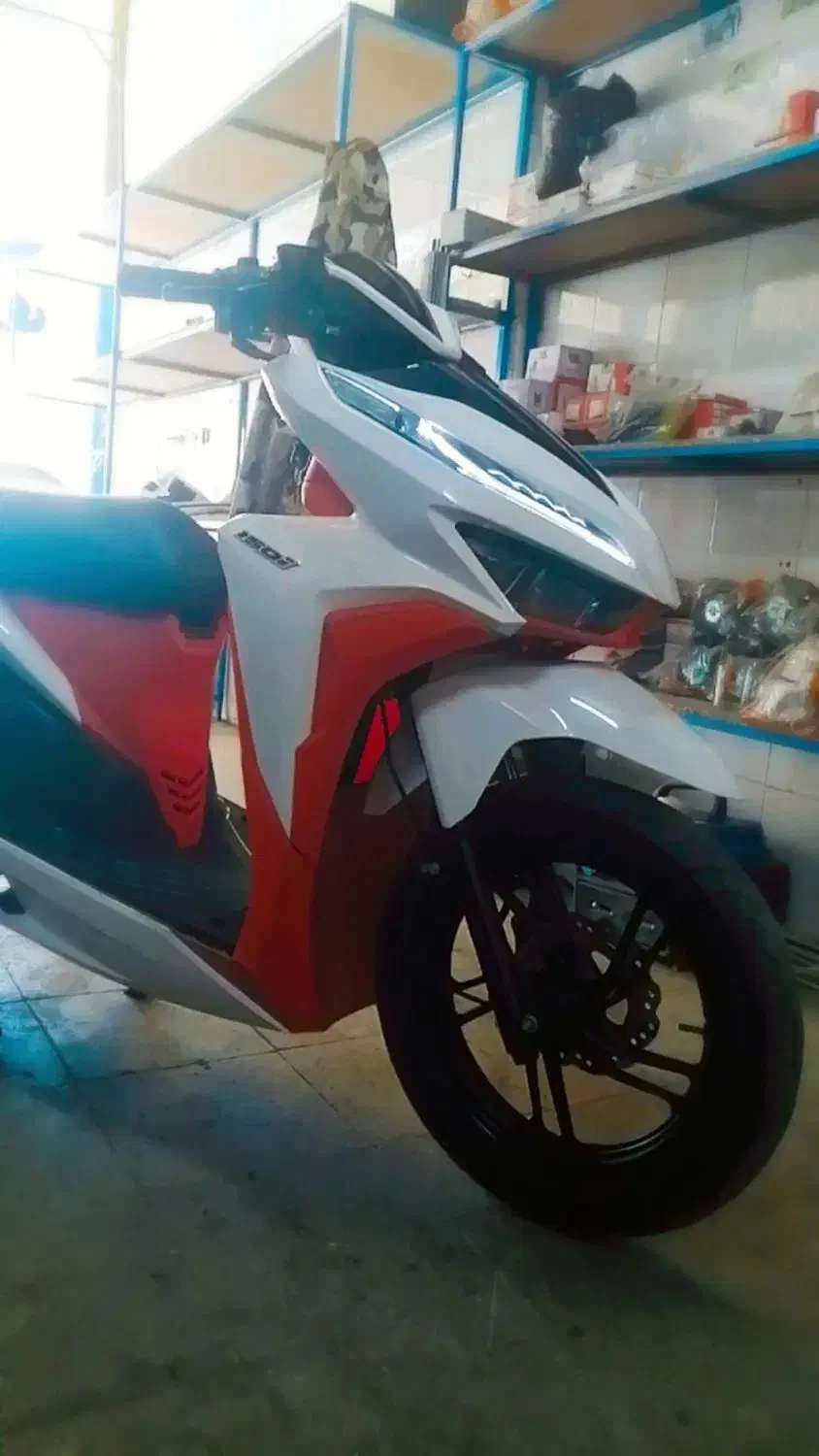 کلیک 150 هانی متور|موتورسیکلت|نیشابور, خط کاشمر|دیوار