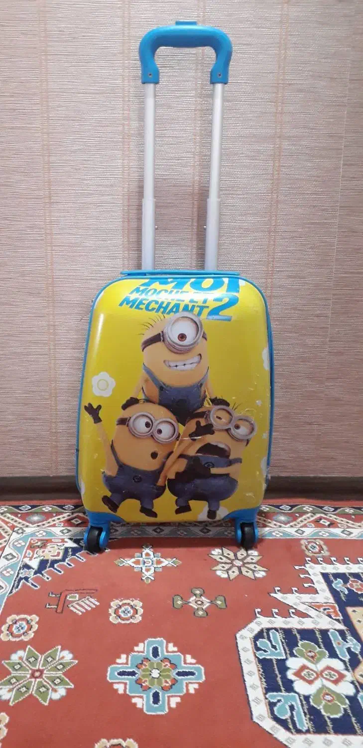 چمدان کودک مینیون|اسباب و اثاث بچه|پردیس, فاز ۱۱|دیوار
