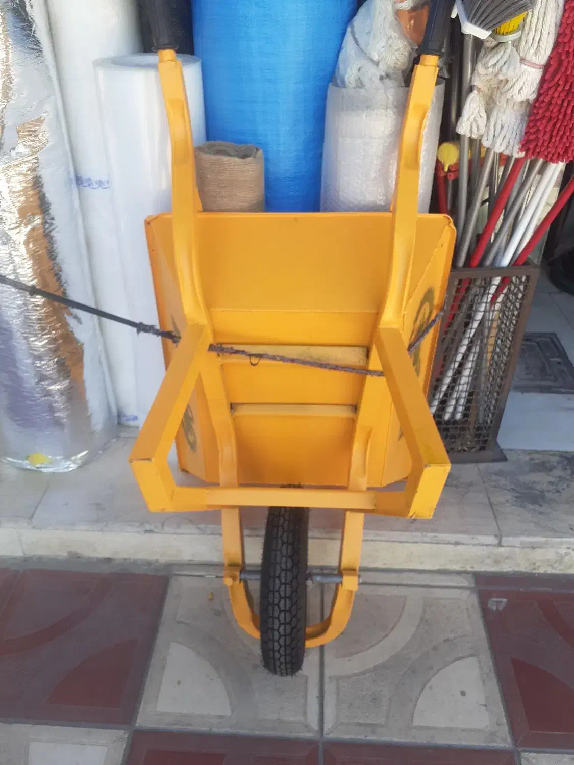 فرغون ورق ضخیم|ابزارآلات|مشهد, فارغ التحصیلان|دیوار