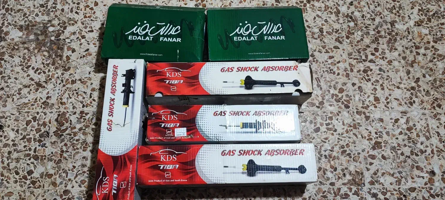 کمک فنر و فنر اسپرت ساینا ،کوئیک،تیبا|قطعات یدکی و لوازم جانبی|بندر امام خمینی, |دیوار