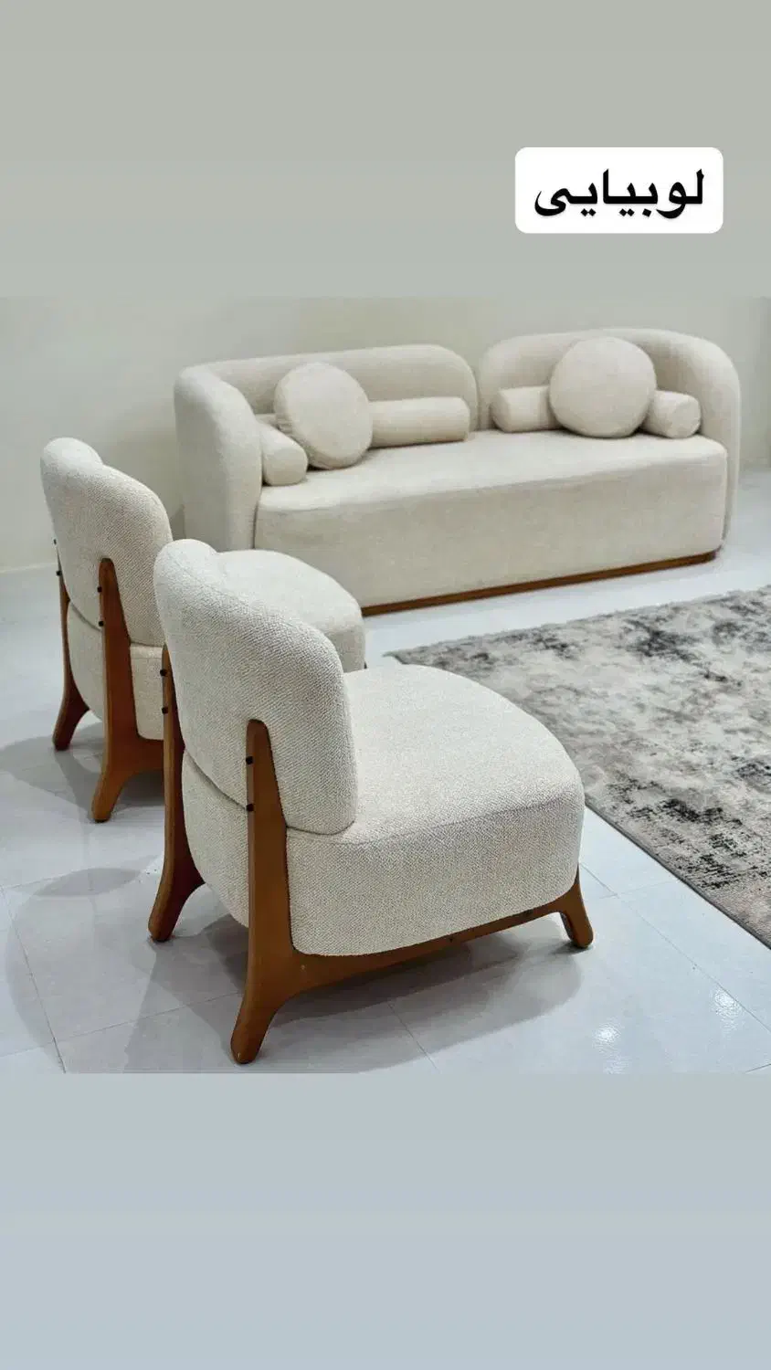 مبل مرواریدی تولید اقای انصاری|مبلمان خانگی و میز عسلی|یاسوج, |دیوار