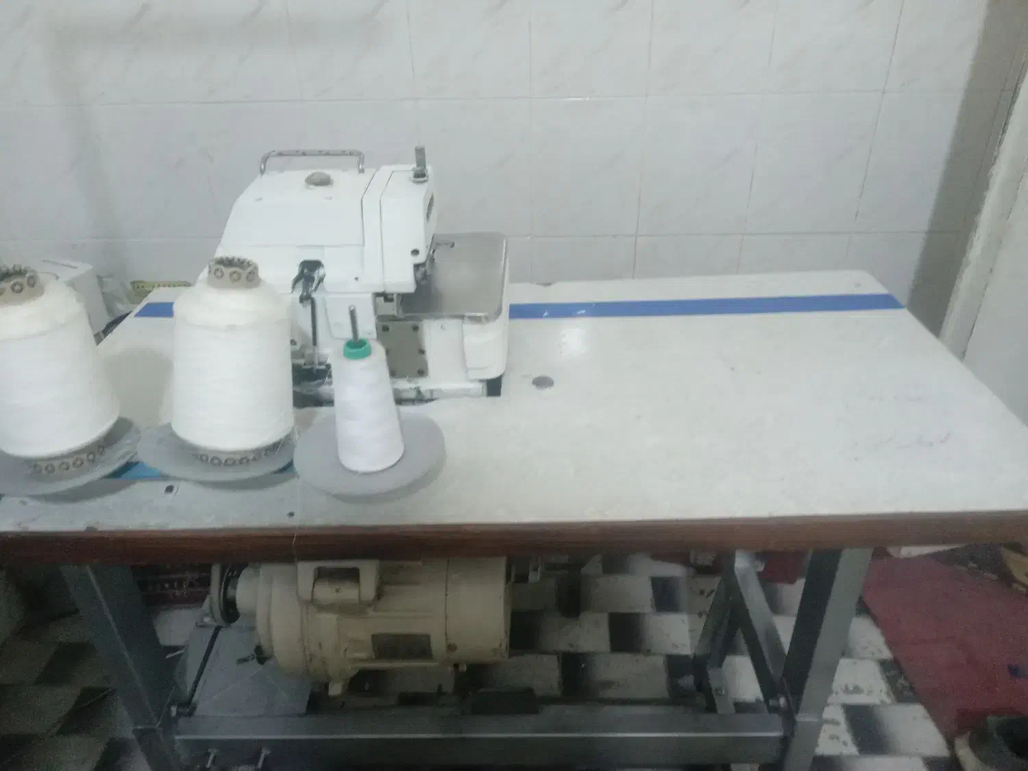 سردوز سه نخ صنعتی|چرخ خیاطی و ریسندگی|ارومیه, |دیوار