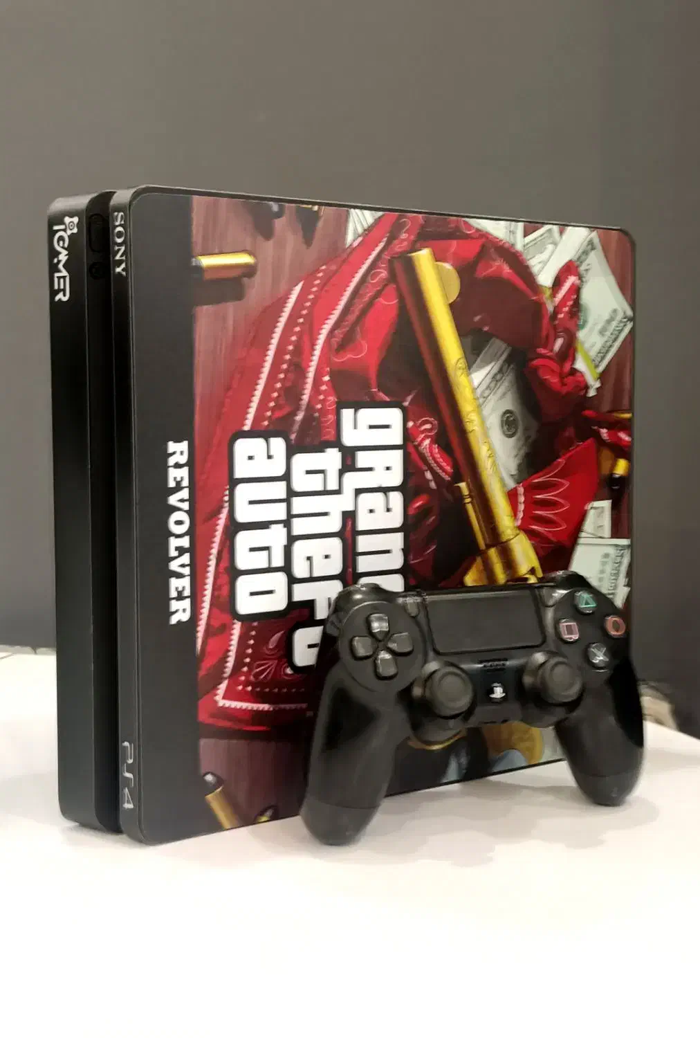 کنسول کارکرده PS4/Series s تک دسته|کنسول، بازی ویدئویی و آنلاین|رشت, حسین آباد|دیوار