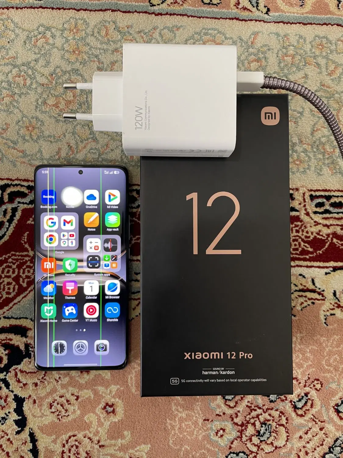 Xiaomi mi 12 pro 5G|موبایل|آبادان, |دیوار