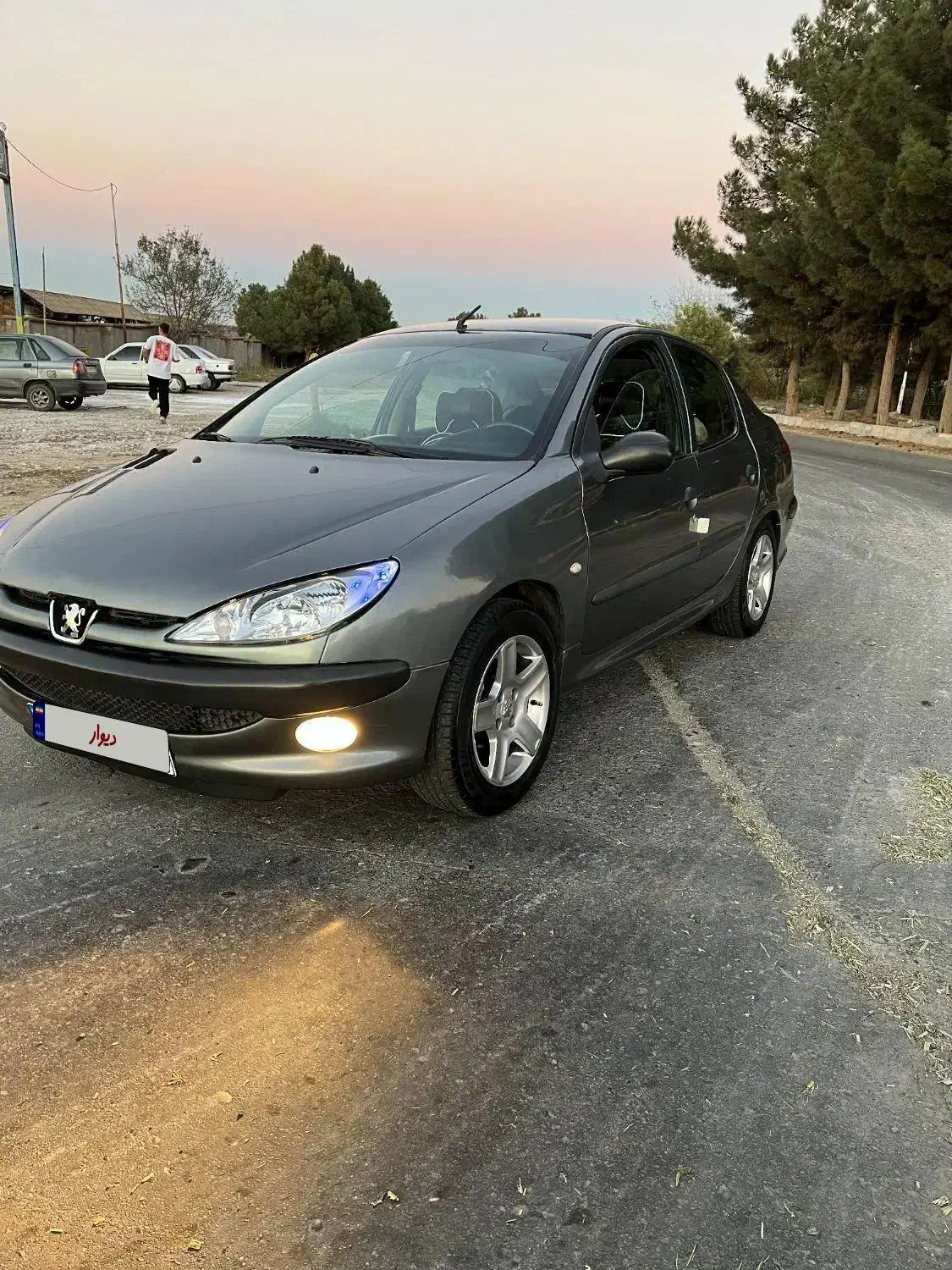 ۲۰۶ sd آریان V20 مدل ۹۰ درحد|خودرو سواری و وانت|اردبیل, |دیوار