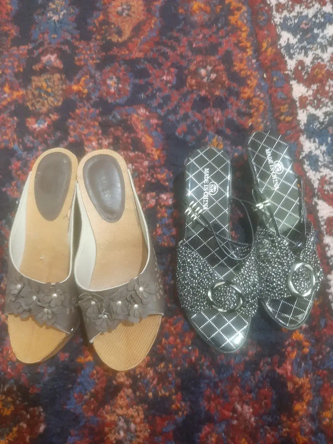 دمپایی مجلسی سایز۳۶|کیف، کفش، کمربند|اراک, |دیوار