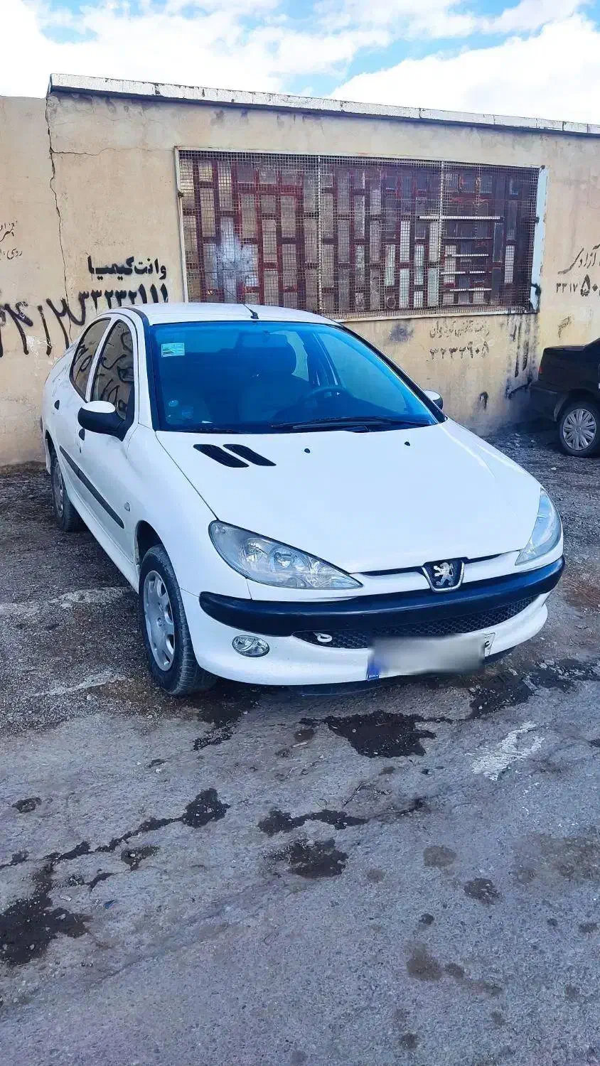 ۲۰۶ sd تیب ۲|خودرو سواری و وانت|سنندج, |دیوار