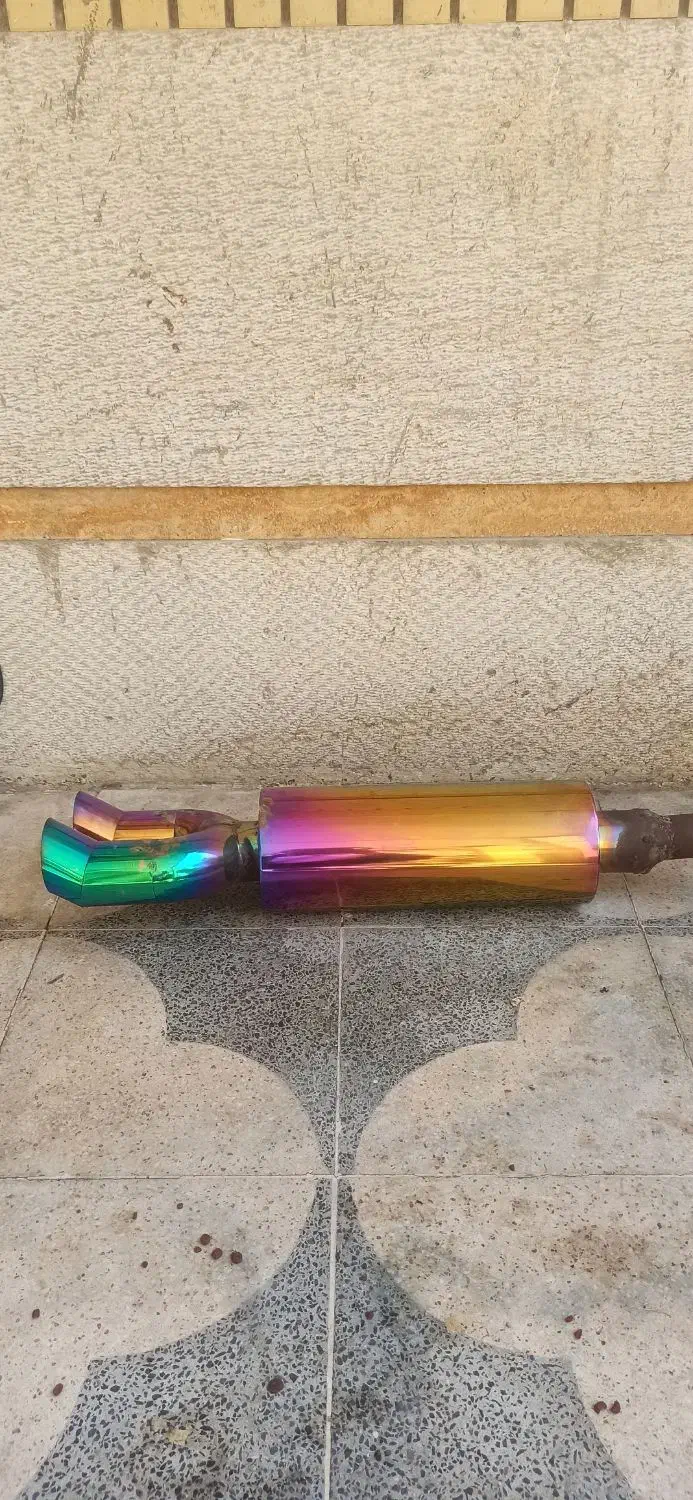 خمره اگزوز اسپرت|قطعات یدکی و لوازم جانبی|شیراز, سیلو|دیوار