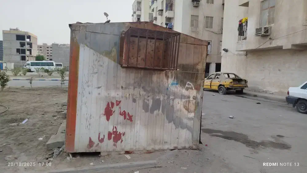 فروش دو عدد کانکس ۲۰ فوت تعمیری|عمده‌فروشی|بندرعباس, |دیوار