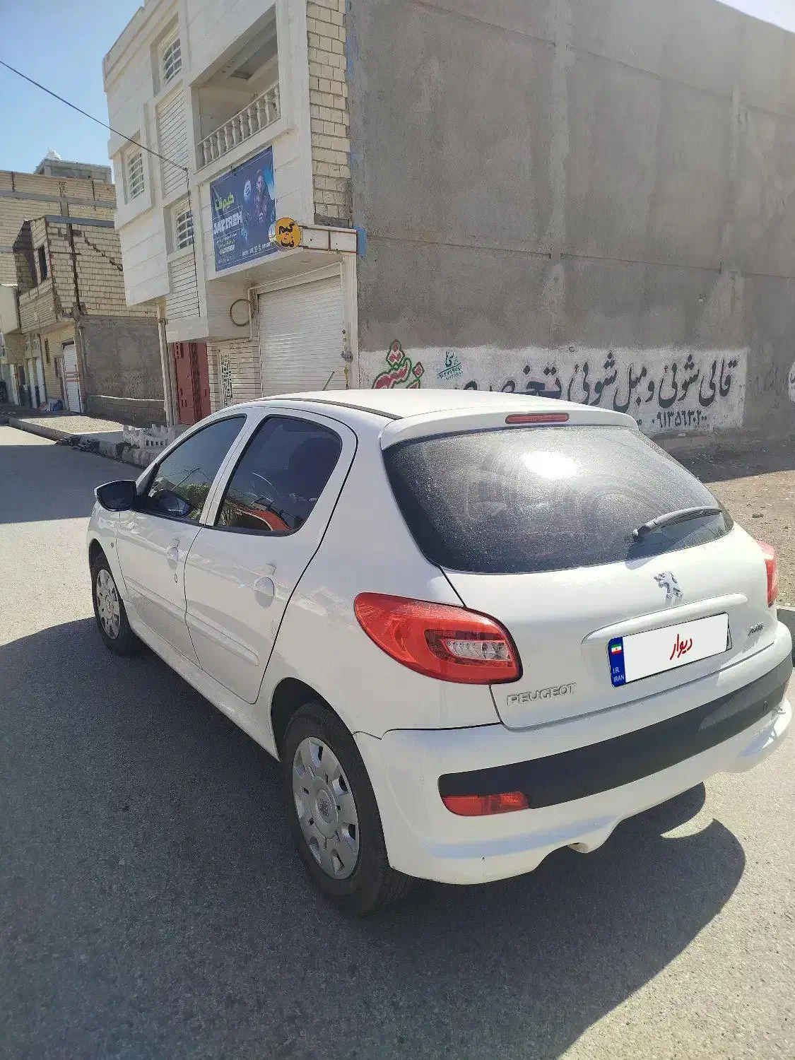 ۲۰۷|خودرو سواری و وانت|کرمان, |دیوار