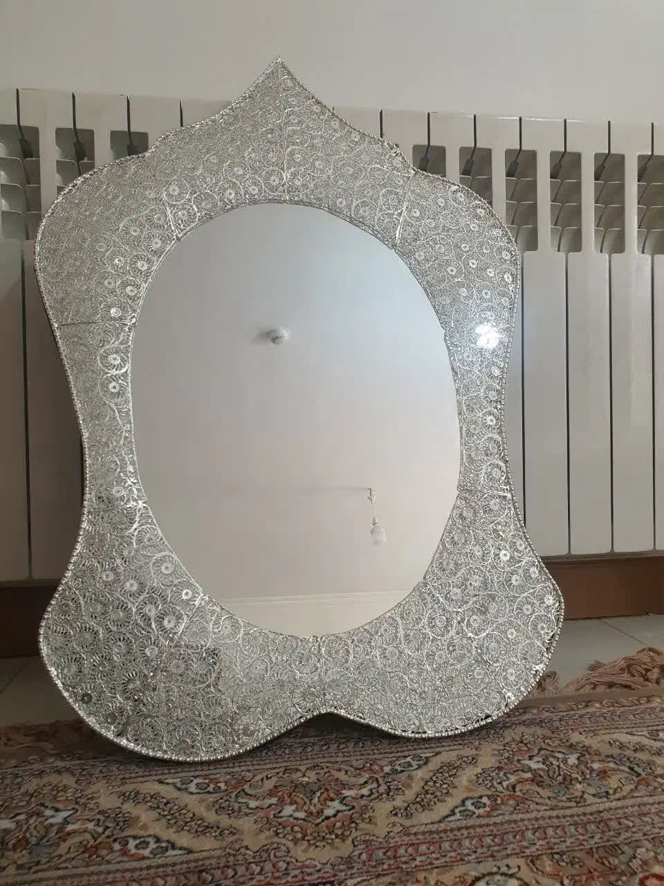 آینه و شمعدان|آینه|اصفهان, دشتستان|دیوار