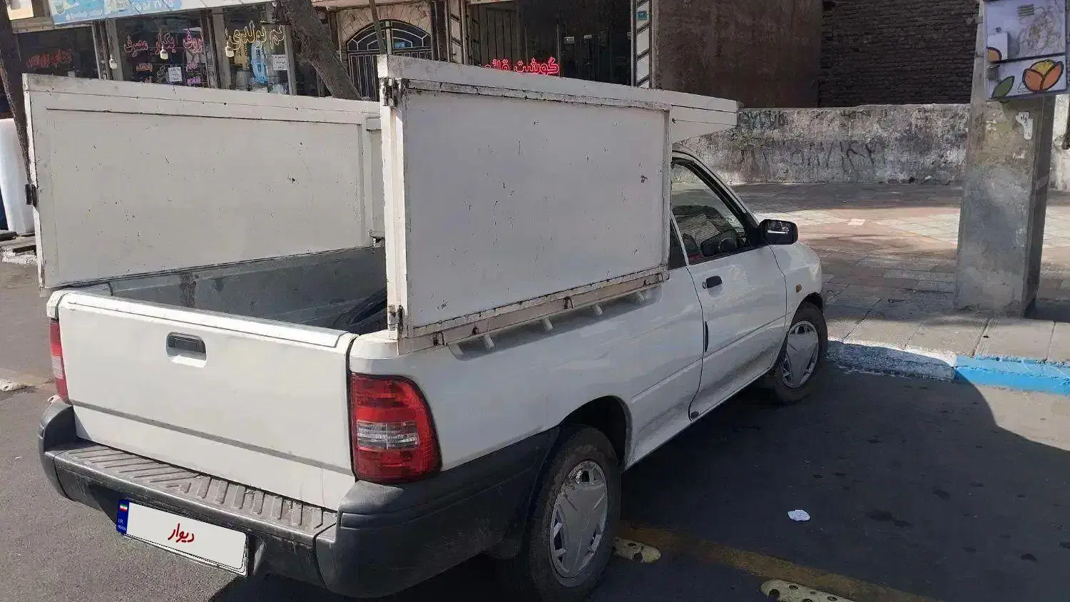 پراید وانت|خودرو سواری و وانت|اندیشه, اندیشه فاز ۳|دیوار