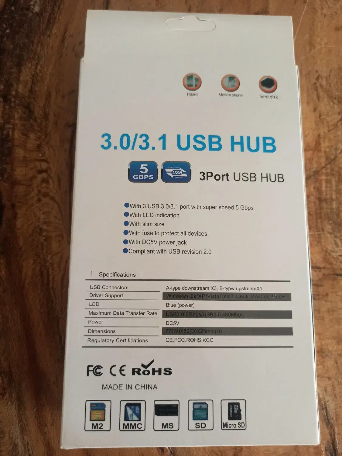 هاب و رم ریدر کمبو 3 پورت تایپ سی|قطعات و لوازم جانبی رایانه|شیراز, سیلو|دیوار