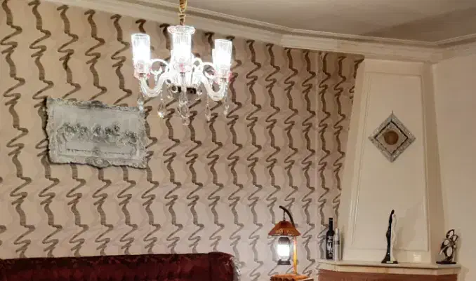 یک جفت لوستر شش شاخه کریستال چک|لوستر و چراغ آویز|تهران, جنت‌آباد مرکزی|دیوار