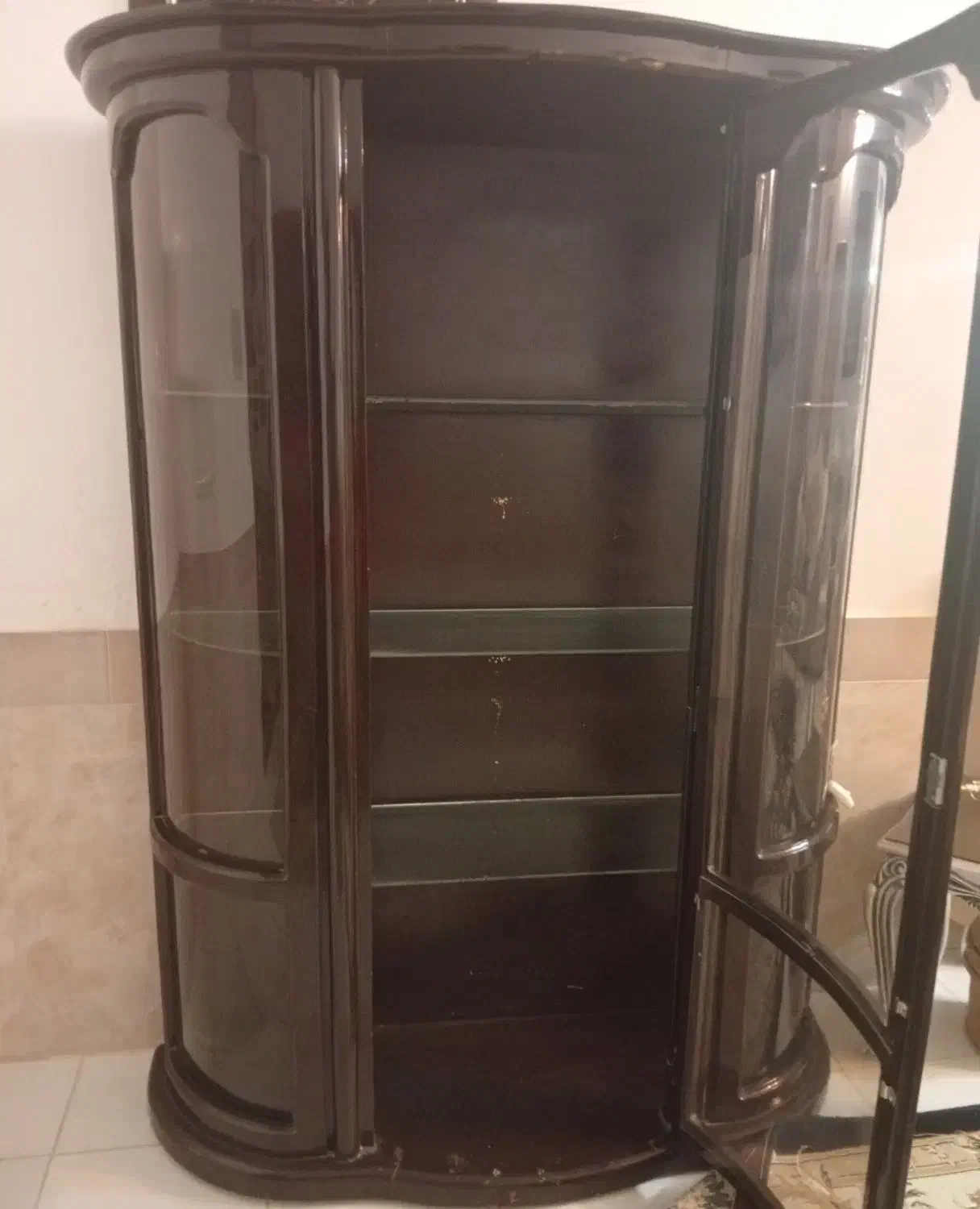 بوفه بزرگ|بوفه، ویترین، کنسول|بیرجند, |دیوار