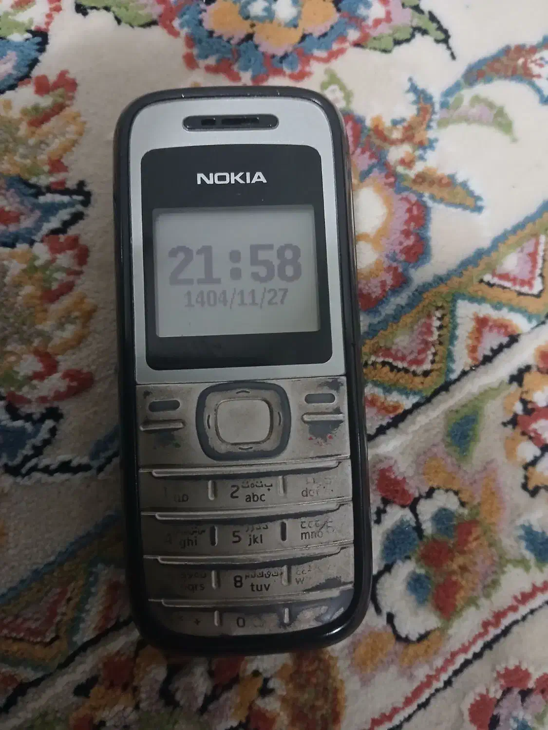 گوشی نوکیا ۱۲۰۰|موبایل|فلاورجان, |دیوار